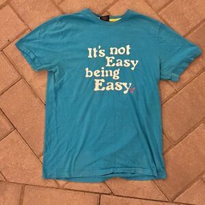 Unbranded Men's Blue T-shirt